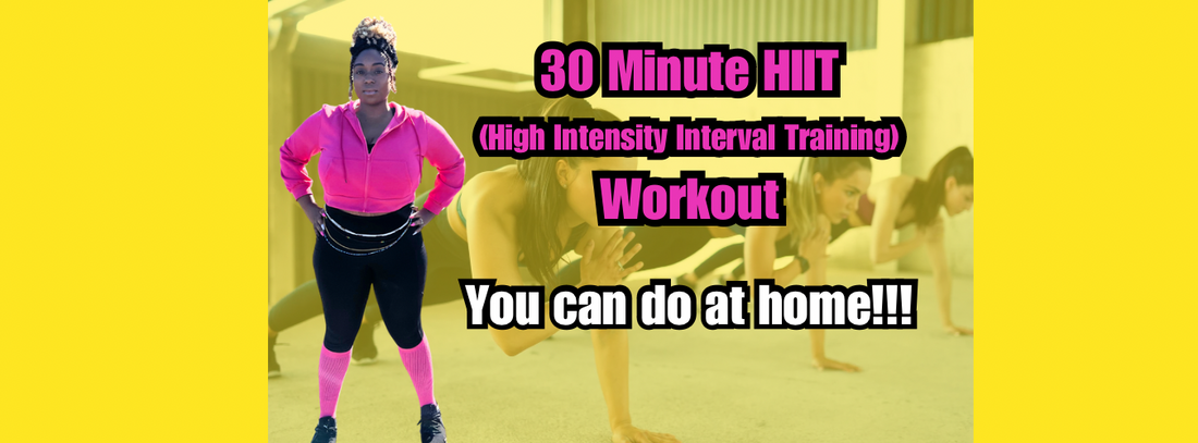 HIIT WORKOUT for 30 minutes 