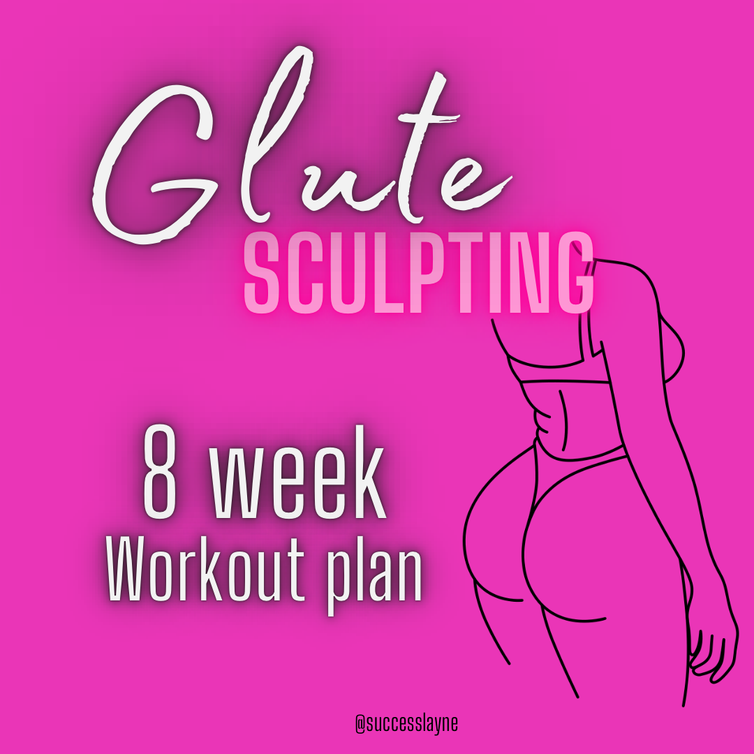 8 Week Glute Sculpting Workout Plan